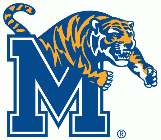 Memphis Tigers decals